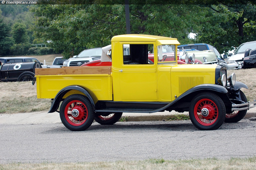 Chevrolet Pickup 1931 #2
