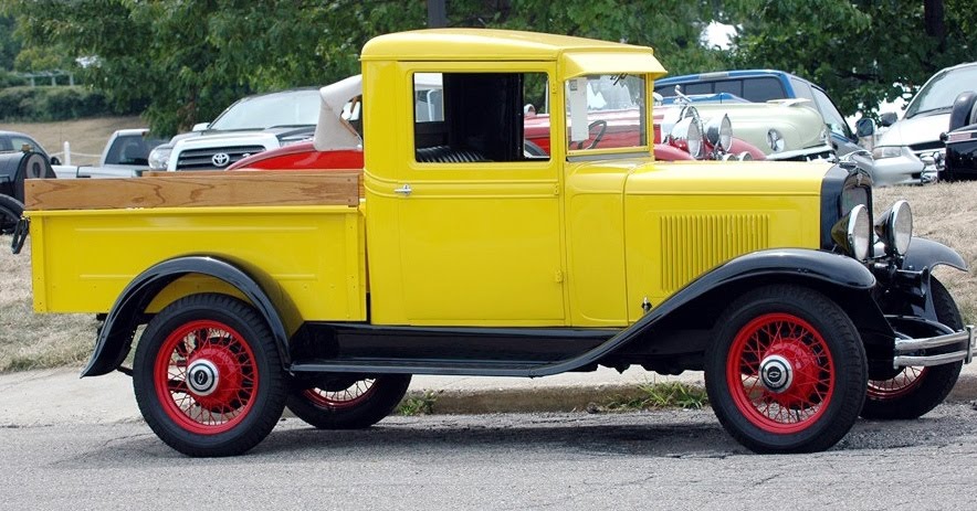 Chevrolet Pickup 1931 #8