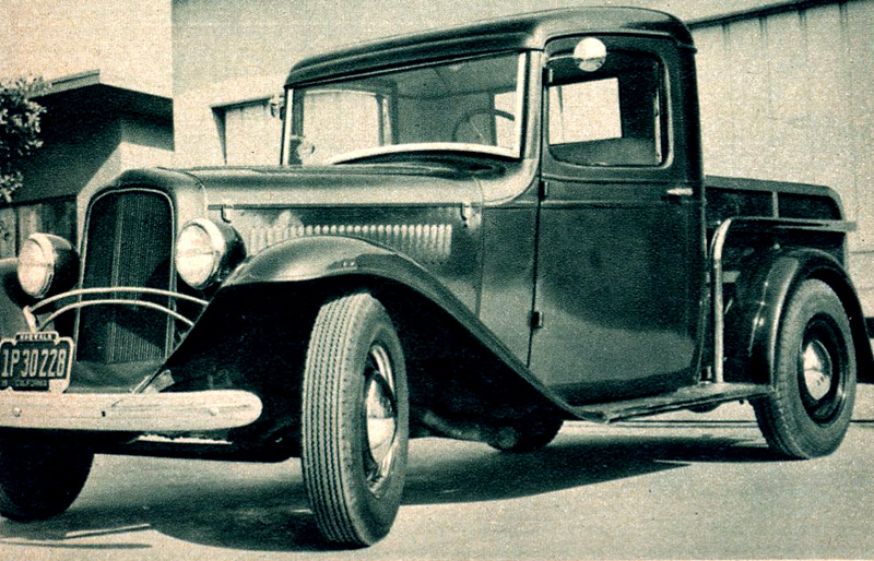 Chevrolet Pickup 1932 #2