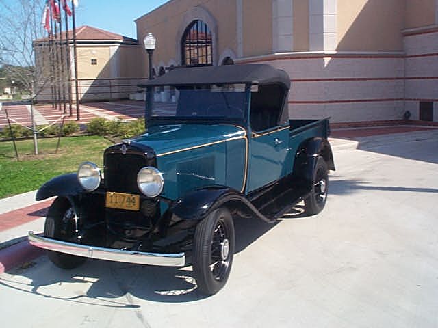Chevrolet Pickup 1932 #9