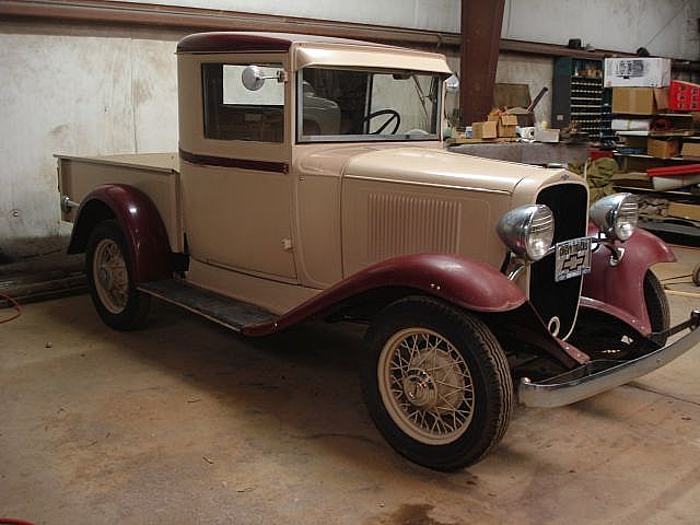 Chevrolet Pickup 1933 #2