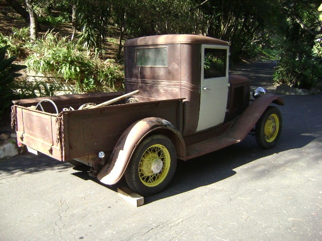 Chevrolet Pickup 1933 #3