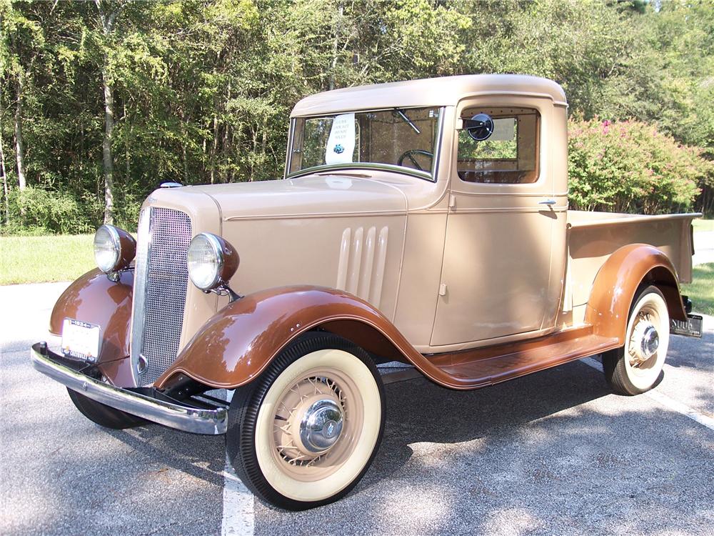 Chevrolet Pickup 1934 #1