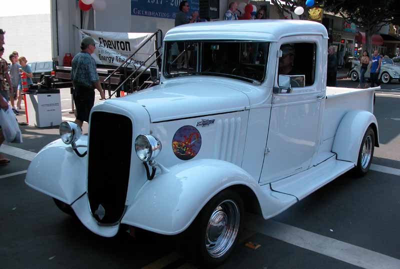 Chevrolet Pickup 1934 #3