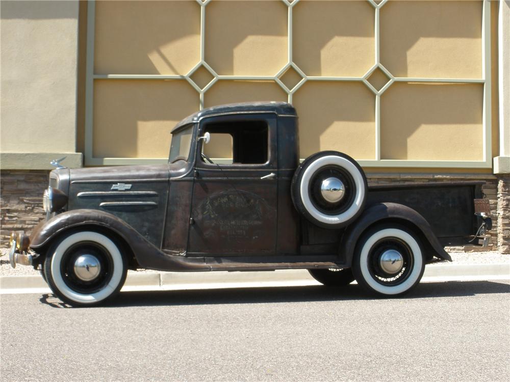 Chevrolet Pickup 1935 #12