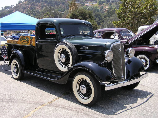 Chevrolet Pickup 1936 #4