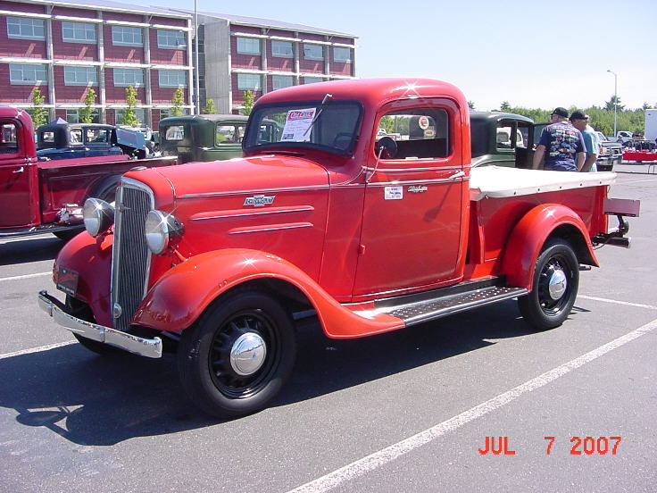 Chevrolet Pickup 1936 #6