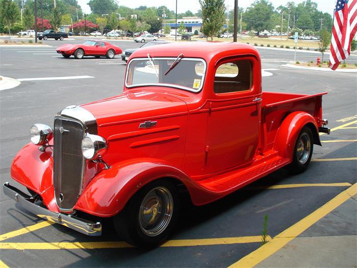 Chevrolet Pickup 1936 #9