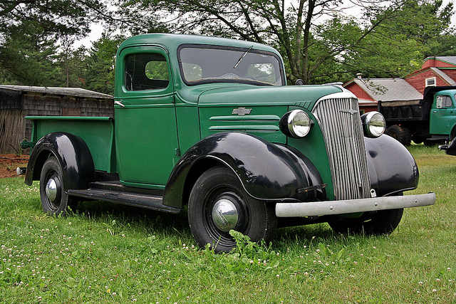 Chevrolet Pickup 1937 #11