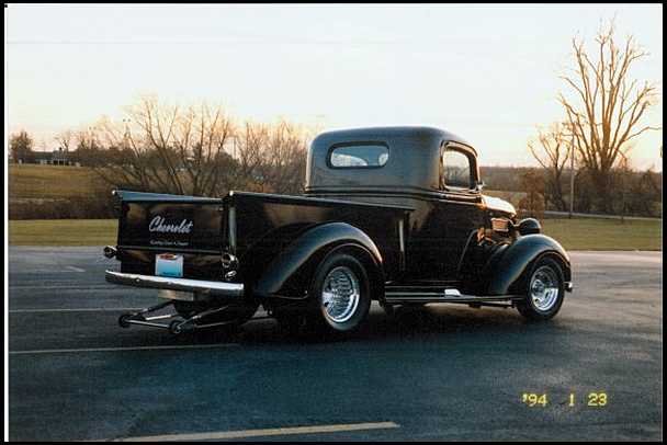Chevrolet Pickup 1937 #12