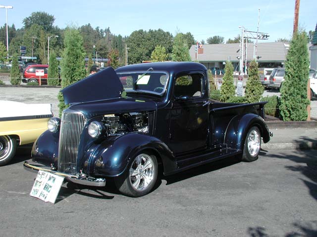 Chevrolet Pickup 1937 #2