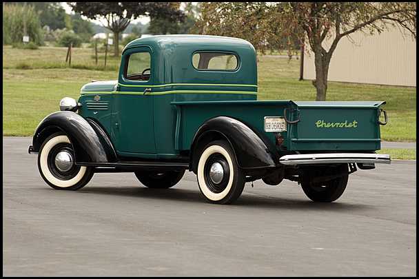 Chevrolet Pickup 1938 #9
