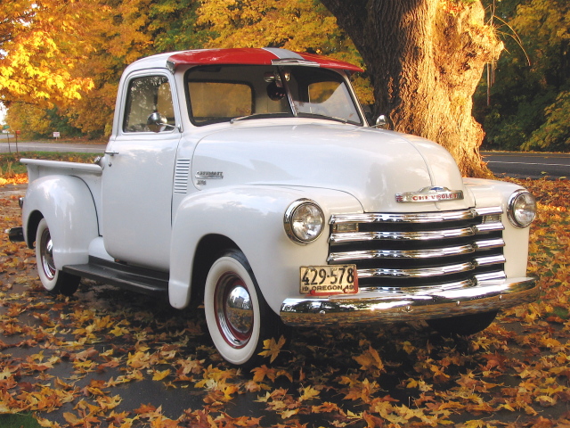 Chevrolet Pickup 1950 #5