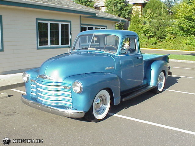 1950 Chevrolet Pickup - Information and photos - MOMENTcar