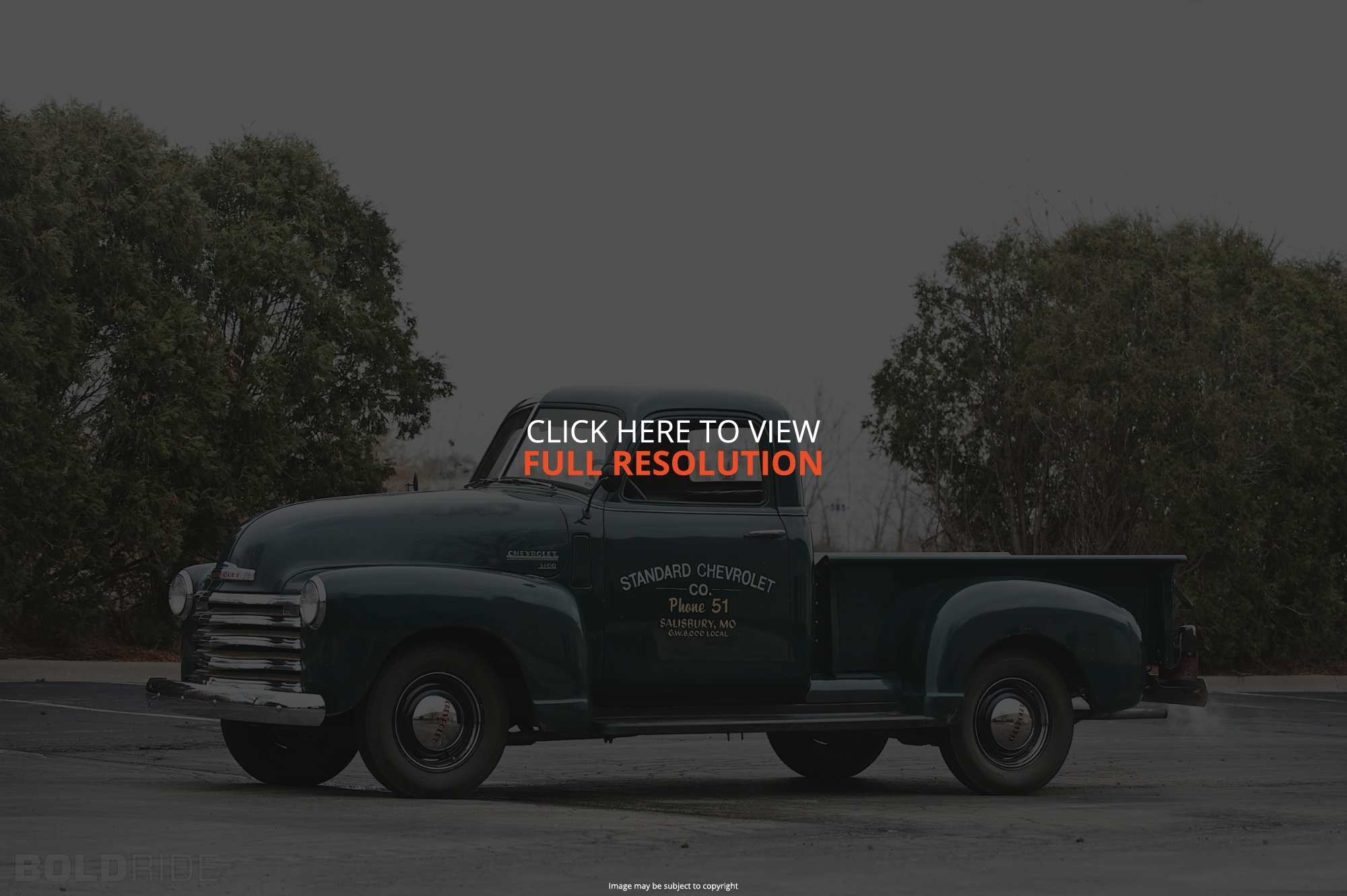 Chevrolet Pickup 1950 #8