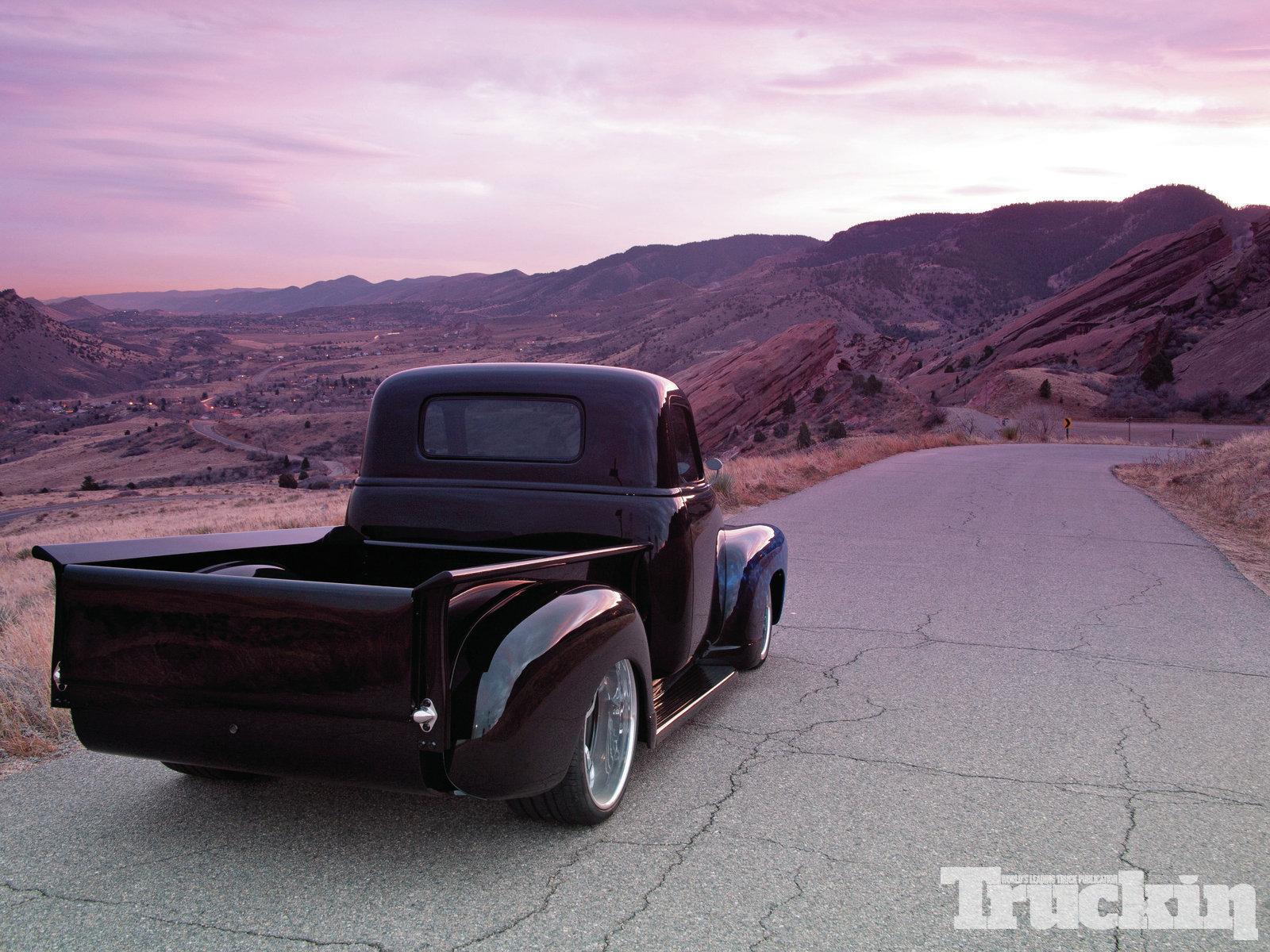 Chevrolet Pickup 1951 #11