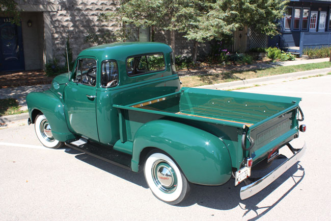 Chevrolet Pickup 1951 #12