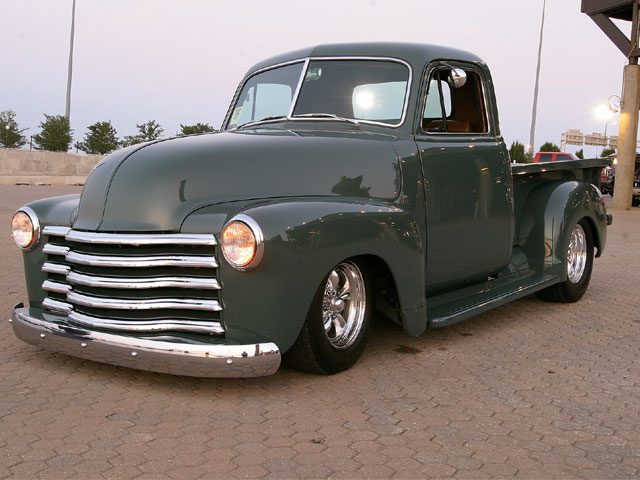 Chevrolet Pickup 1951 #5