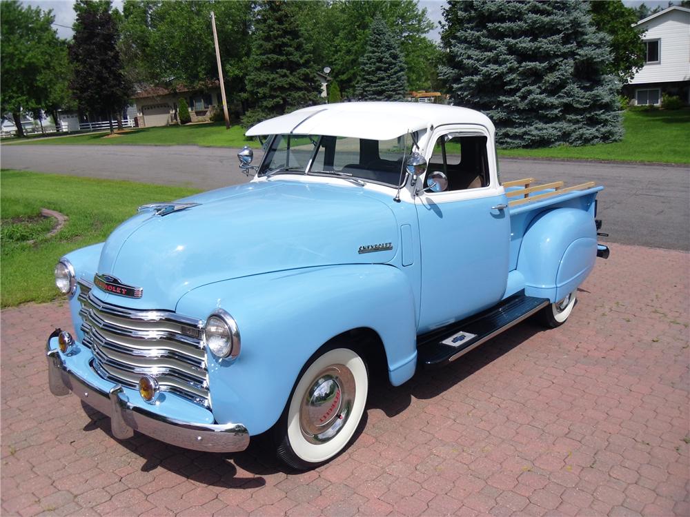 Chevrolet Pickup 1951 #9
