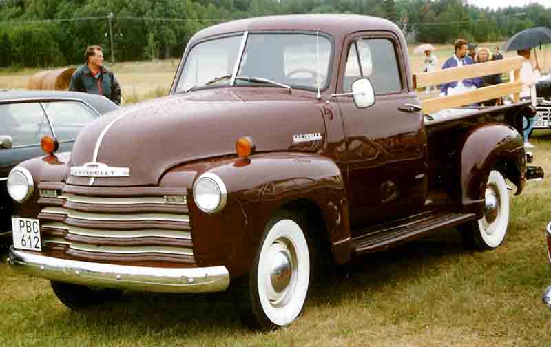 Chevrolet Pickup 1952 #1