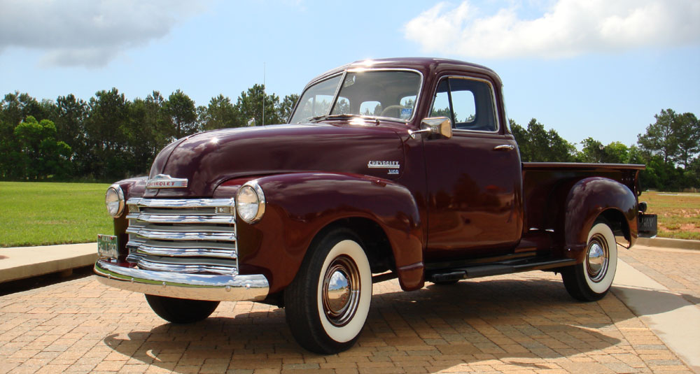 Chevrolet Pickup 1952 #12