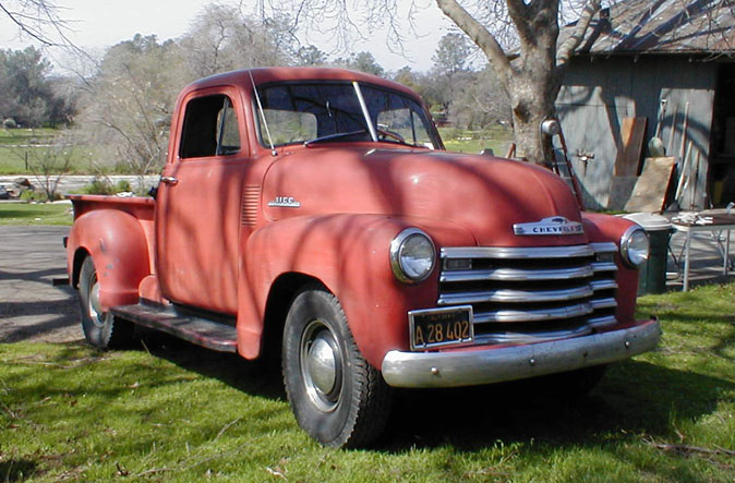 Chevrolet Pickup 1953 #3