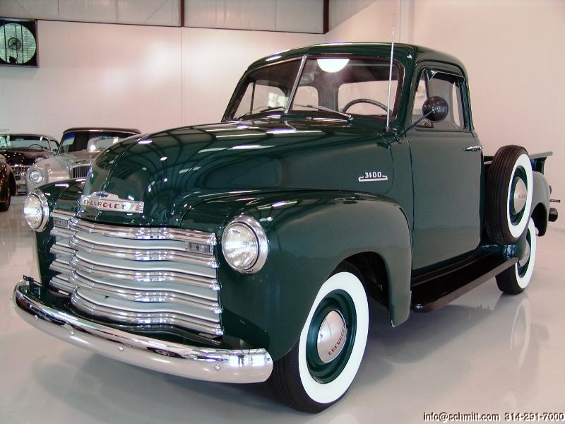 Chevrolet Pickup 1953 #4