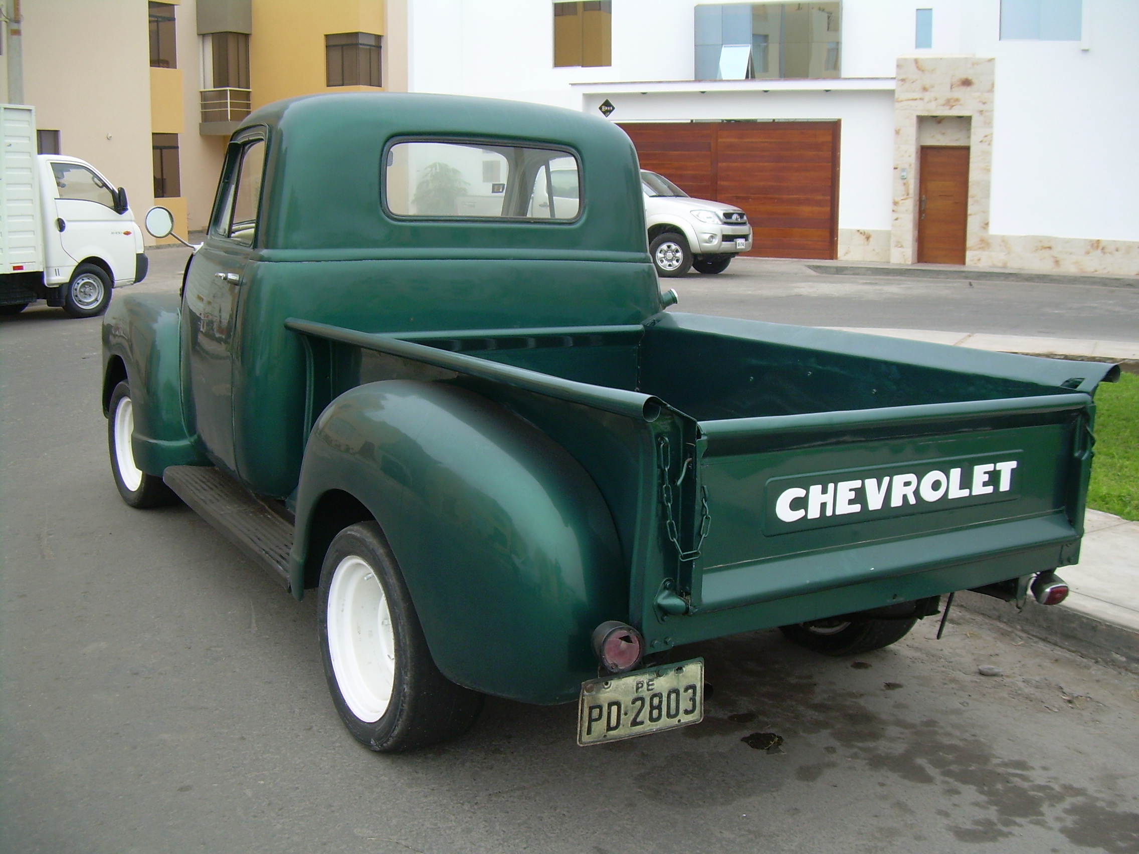 Chevrolet Pickup 1953 #7