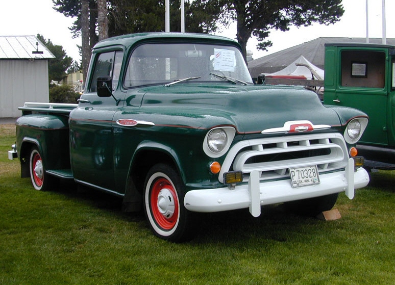 Chevrolet Pickup 1955 #8
