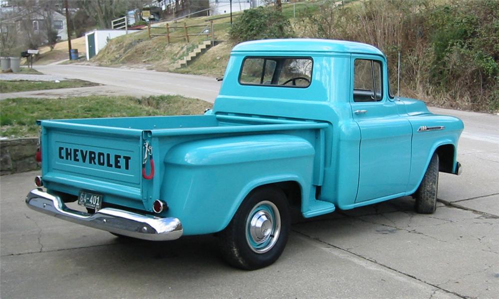 Chevrolet Pickup 1956 #10