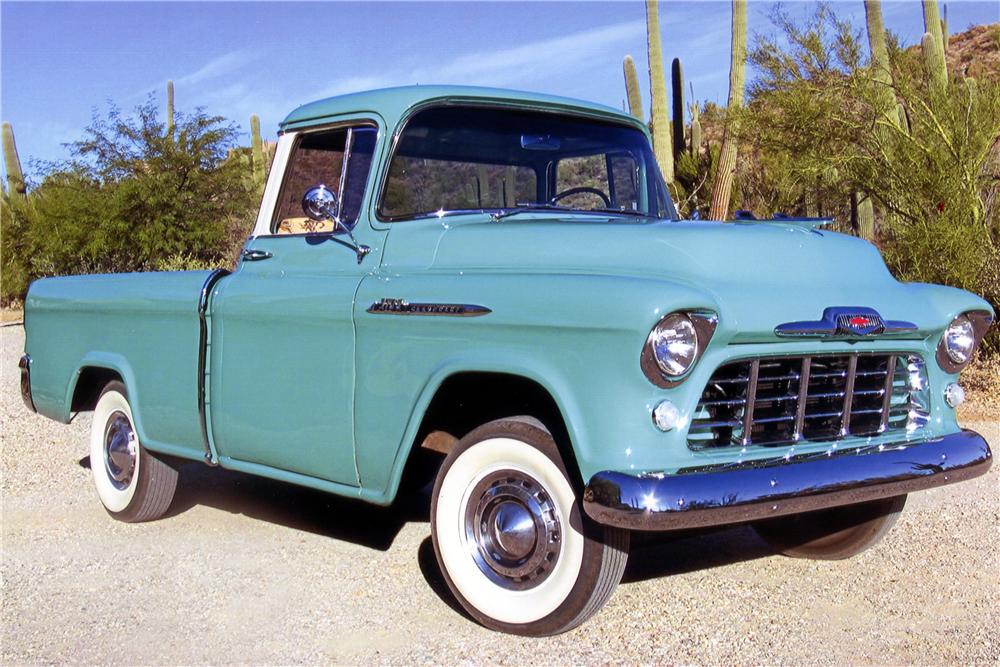 Chevrolet Pickup 1956 #12