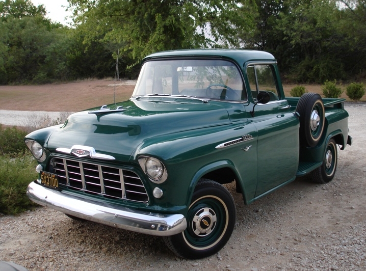 Chevrolet Pickup 1956 #2