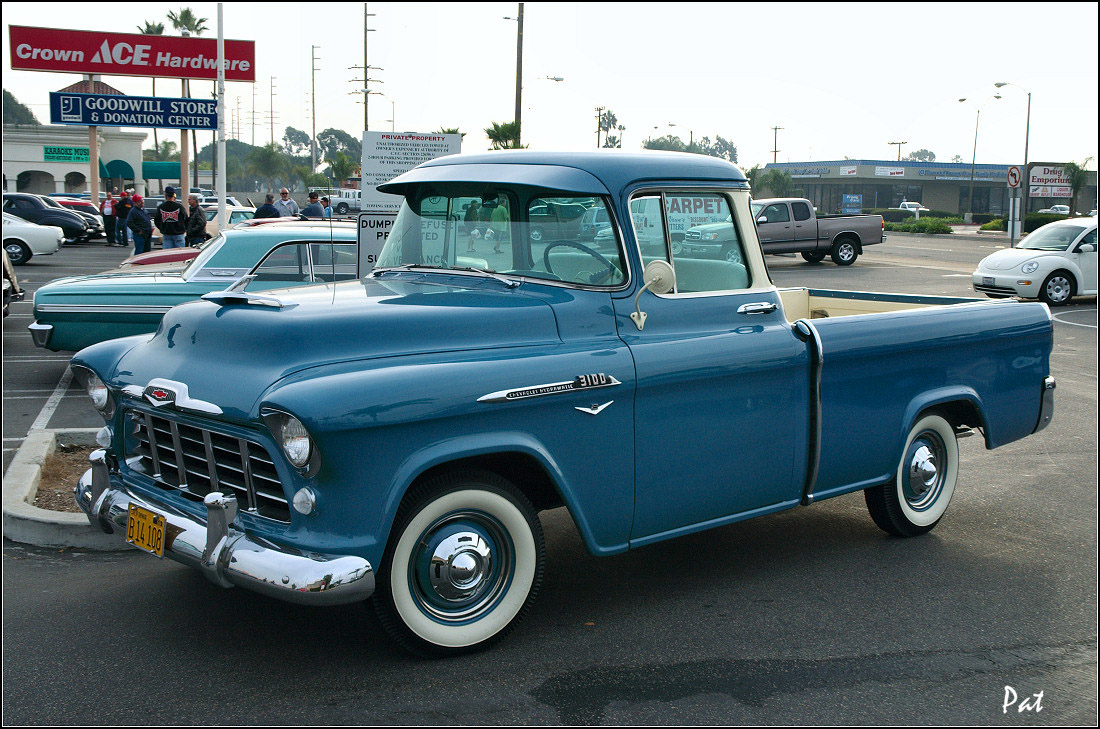 Chevrolet Pickup 1956 #4