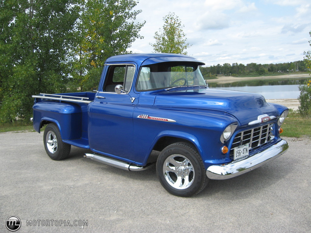 Chevrolet Pickup 1956 #6