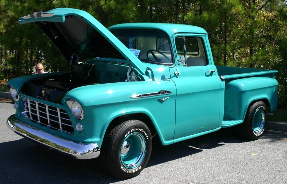 Chevrolet Pickup 1956 #9