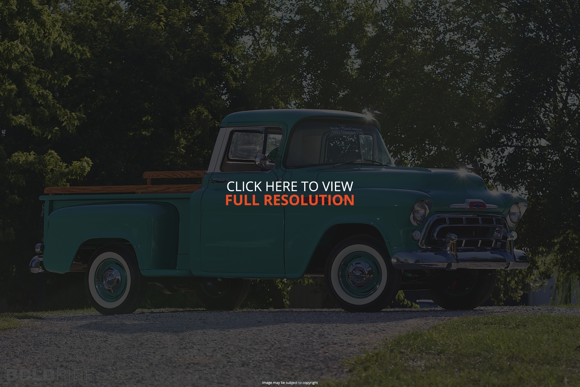 Chevrolet Pickup 1957 #1