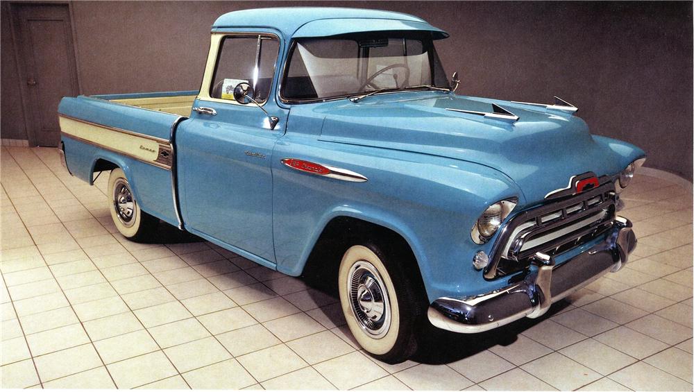 Chevrolet Pickup 1957 #14