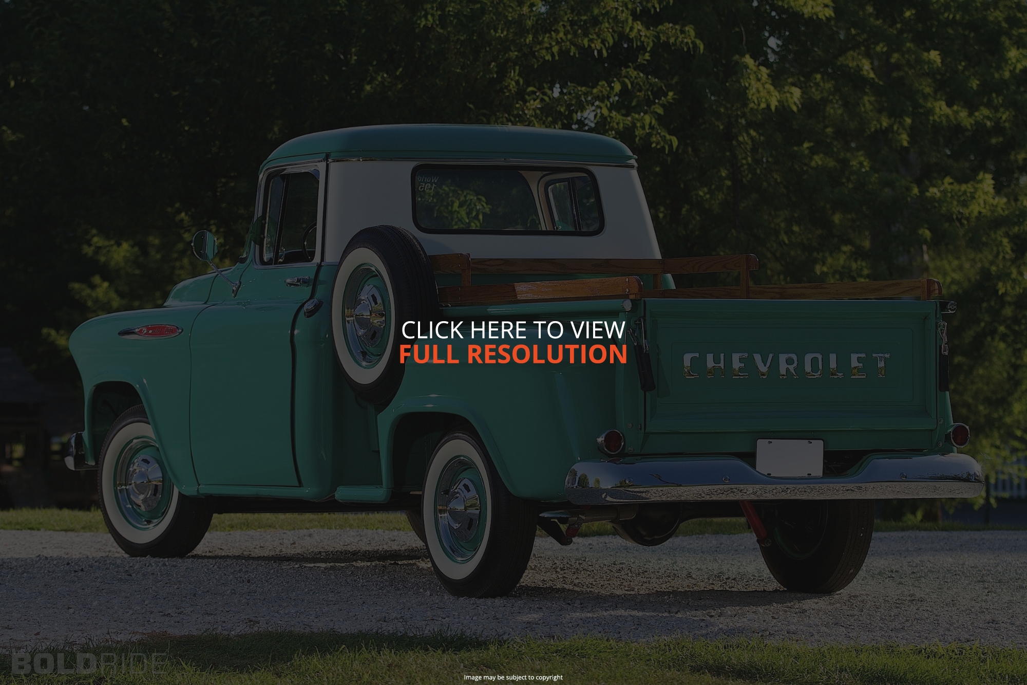 Chevrolet Pickup 1957 #2