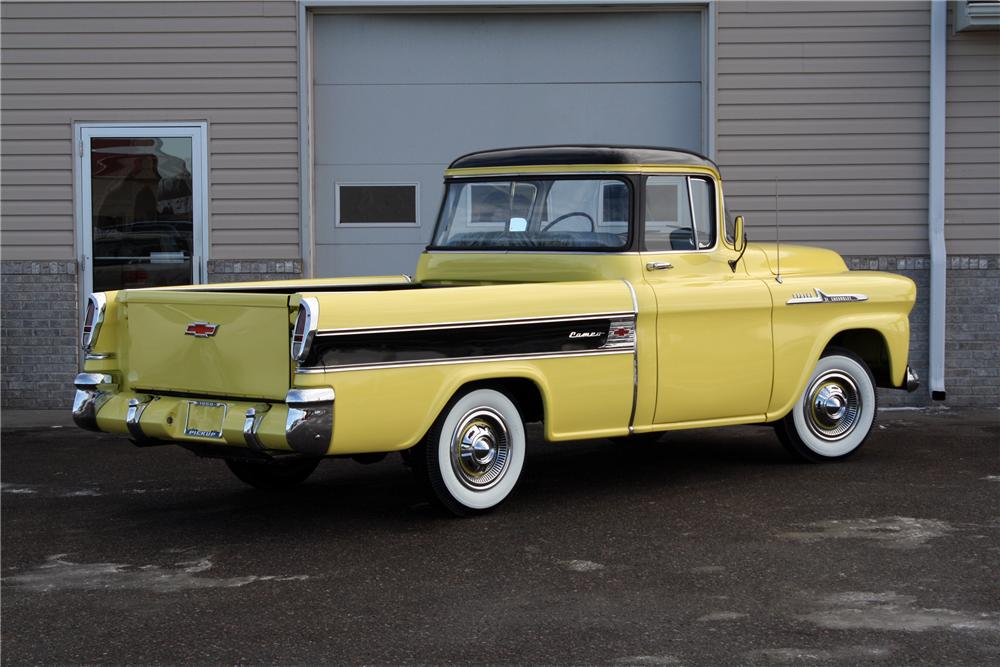 Chevrolet Pickup 1958 #10