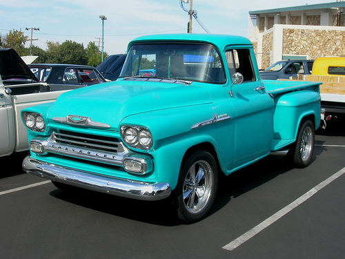 Chevrolet Pickup 1958 #11