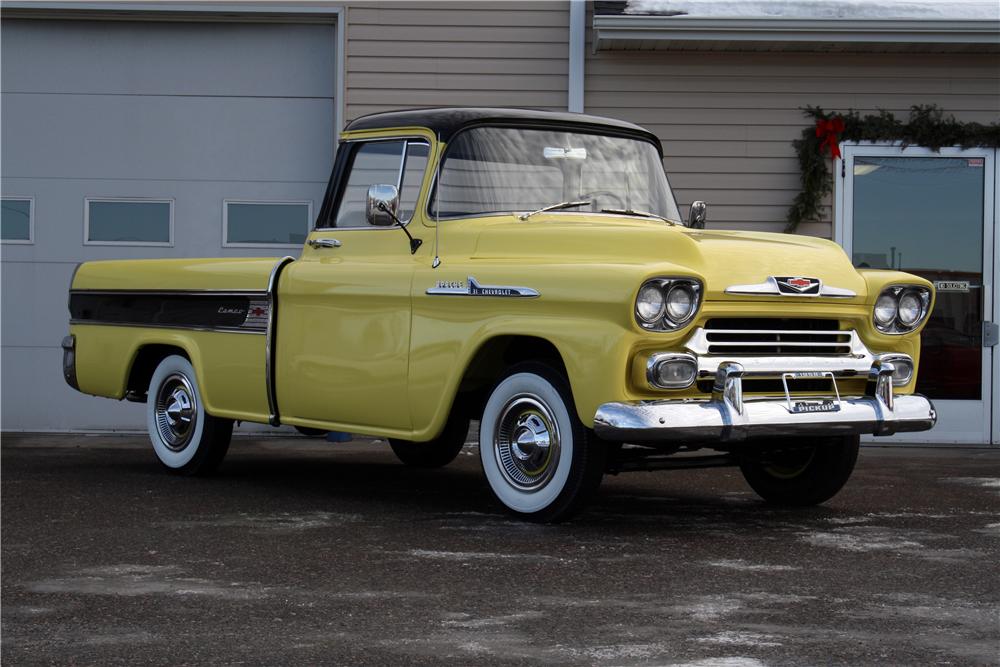 Chevrolet Pickup 1958 #3