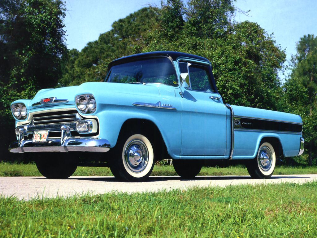 Chevrolet Pickup 1958 #6
