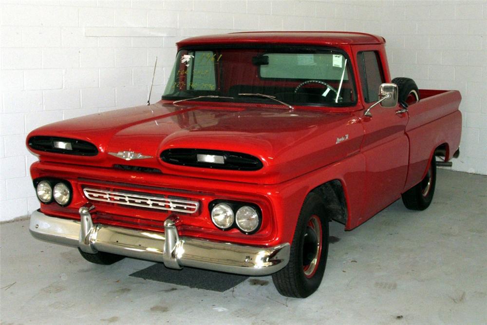 Chevrolet Pickup 1961 #13