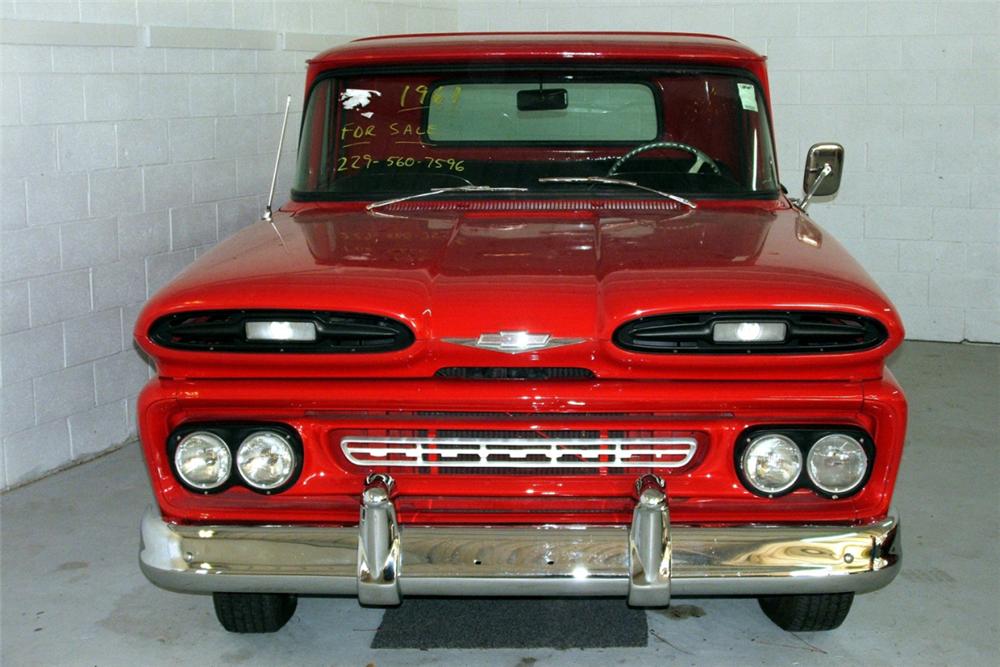 Chevrolet Pickup 1961 #7
