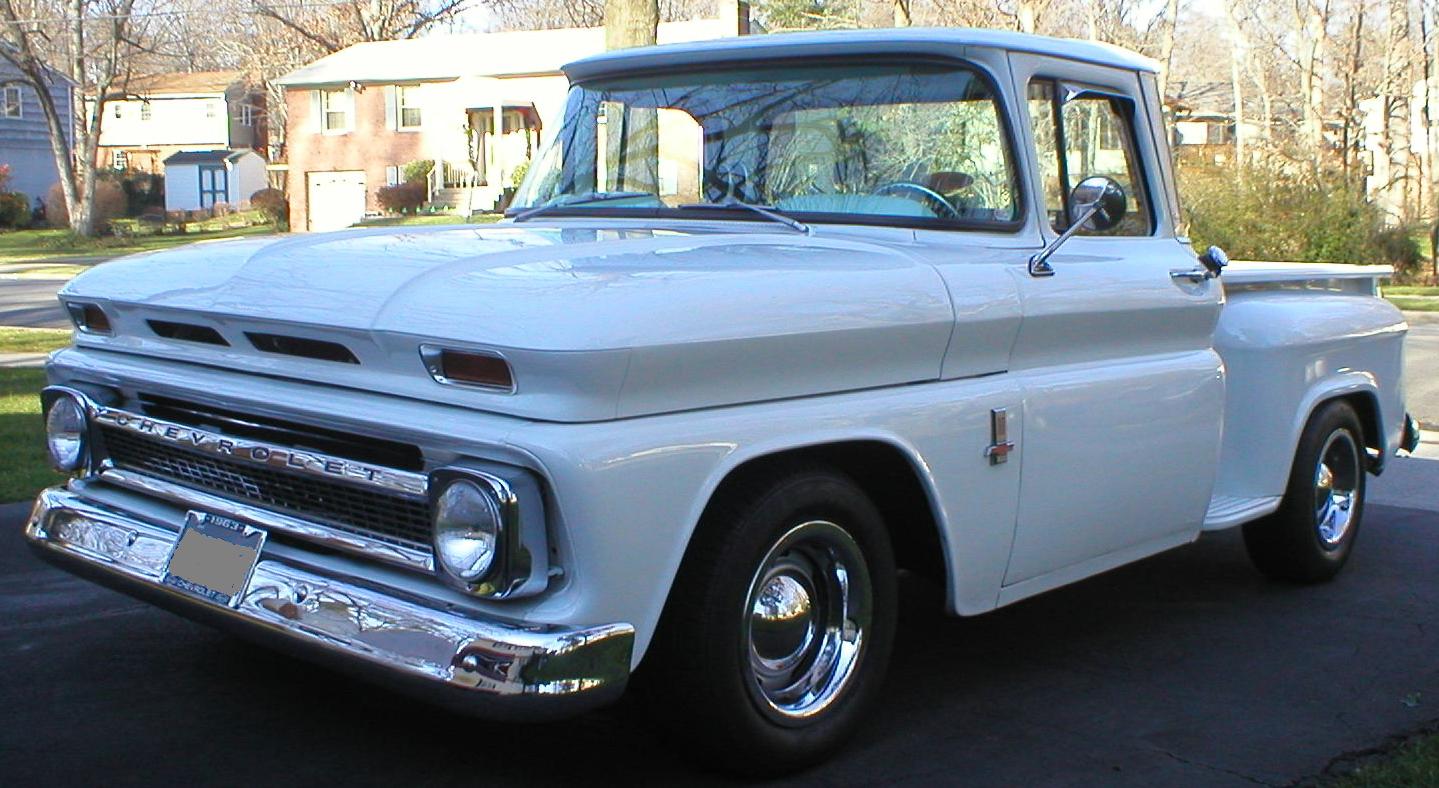 Chevrolet Pickup 1963 #4