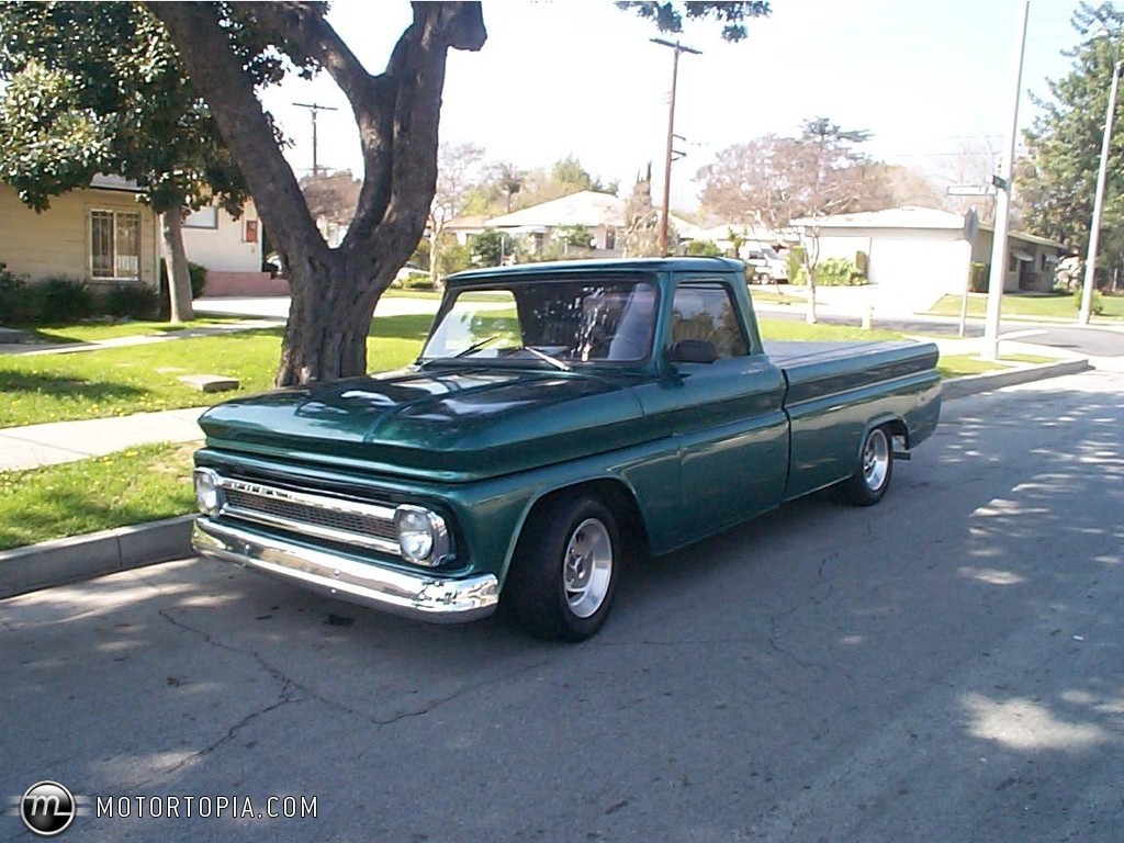 Chevrolet Pickup 1964 #8