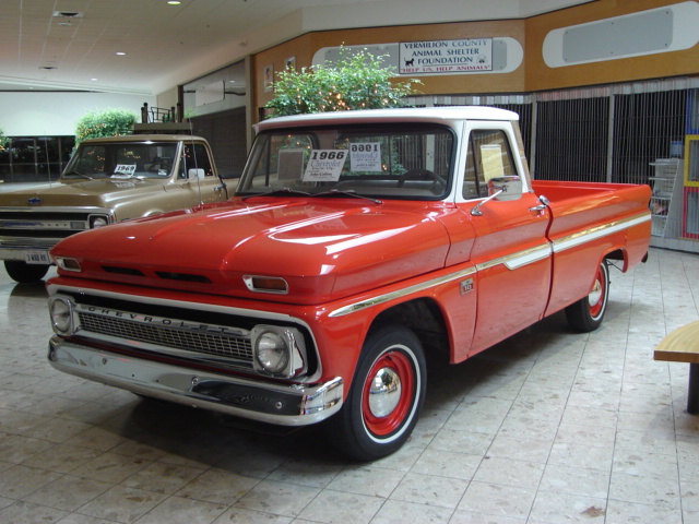 Chevrolet Pickup 1966 #12