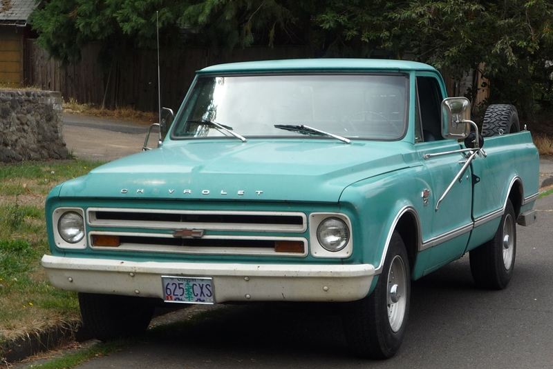 Chevrolet Pickup 1967 #3