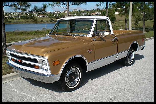 Chevrolet Pickup 1968 #3