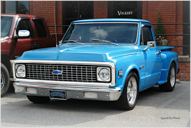Chevrolet Pickup 1970 #13